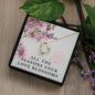 Mom- Heart Necklace