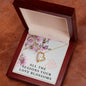 Mom- Heart Necklace