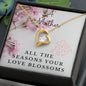 Mom- Heart Necklace