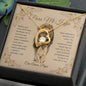 Para Mi Hija - Ganas O Aprendes - Forever Love Necklace