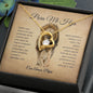 Para Mi Hija - Ganas O Aprendes - Forever Love Necklace
