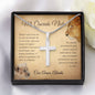 Mi Querido Nieto - Cielo Es El Límite - Artisan Cross Necklace