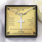 Para Mi Esposo - Pieza Que Faltaba - Artisan Cross Necklace