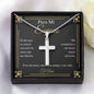 Para Mi Esposo - Pieza Que Faltaba - Artisan Cross Necklace