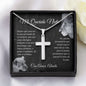Mi Querido Nieto - Cielo Es El Límite - Artisan Cross Necklace