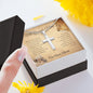Mi Querido Nieto - Cielo Es El Límite - Artisan Cross Necklace