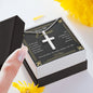 Para Mi Esposo - Pieza Que Faltaba - Artisan Cross Necklace