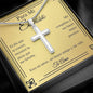 Para Mi Esposo - Pieza Que Faltaba - Artisan Cross Necklace
