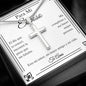 Para Mi Esposo - Pieza Que Faltaba - Artisan Cross Necklace