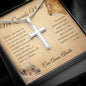 Mi Querido Nieto - Cielo Es El Límite - Artisan Cross Necklace