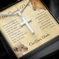 Mi Querido Nieto - Cielo Es El Límite - Artisan Cross Necklace