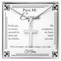Para Mi Esposo - Pieza Que Faltaba - Artisan Cross Necklace