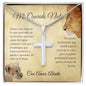 Mi Querido Nieto - Cielo Es El Límite - Artisan Cross Necklace