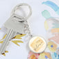 Faith - Circle Keychain