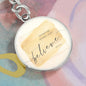 Faith - Circle Keychain