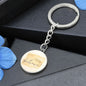 Faith - Circle Keychain
