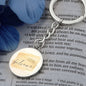 Faith - Circle Keychain