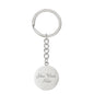 Faith - Circle Keychain