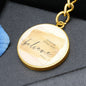 Faith - Circle Keychain