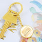 Faith - Circle Keychain