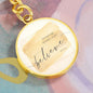 Faith - Circle Keychain