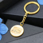 Faith - Circle Keychain