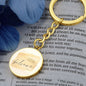 Faith - Circle Keychain
