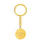 Faith - Circle Keychain