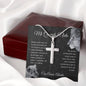 Mi Querido Nieto - Cielo Es El Límite - Artisan Cross Necklace