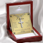 Para Mi Esposo - Pieza Que Faltaba - Artisan Cross Necklace