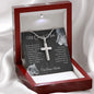 Mi Querido Nieto - Cielo Es El Límite - Artisan Cross Necklace