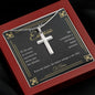 Para Mi Esposo - Pieza Que Faltaba - Artisan Cross Necklace