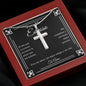 Para Mi Esposo - Pieza Que Faltaba - Artisan Cross Necklace