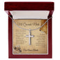 Mi Querido Nieto - Cielo Es El Límite - Artisan Cross Necklace