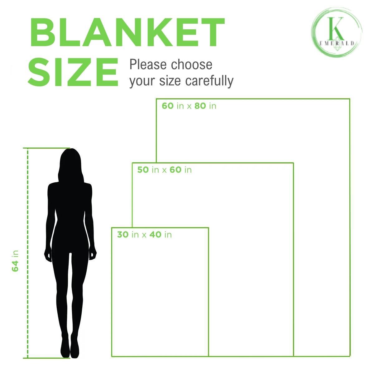 Mom-Personalized Cozy Plush Fleece Blanket – 50×60