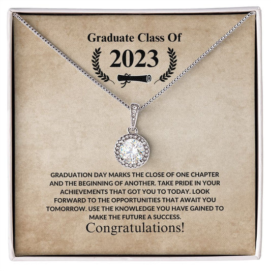 Graduate Class of 2023 - Congratulations - Eternal Hope Necklace