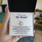 To The Owner Of My Heart - Love Knot Necklace