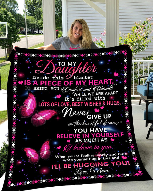 Daughter Cozy Plush Blanket