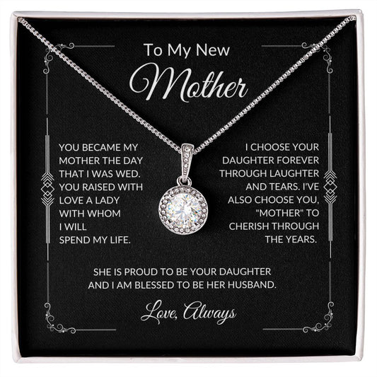 To My New Mother - Through The Years - Eternal Hope Necklace