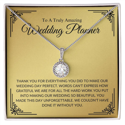 Wedding Planner - Thank You - Eternal Hope Necklace