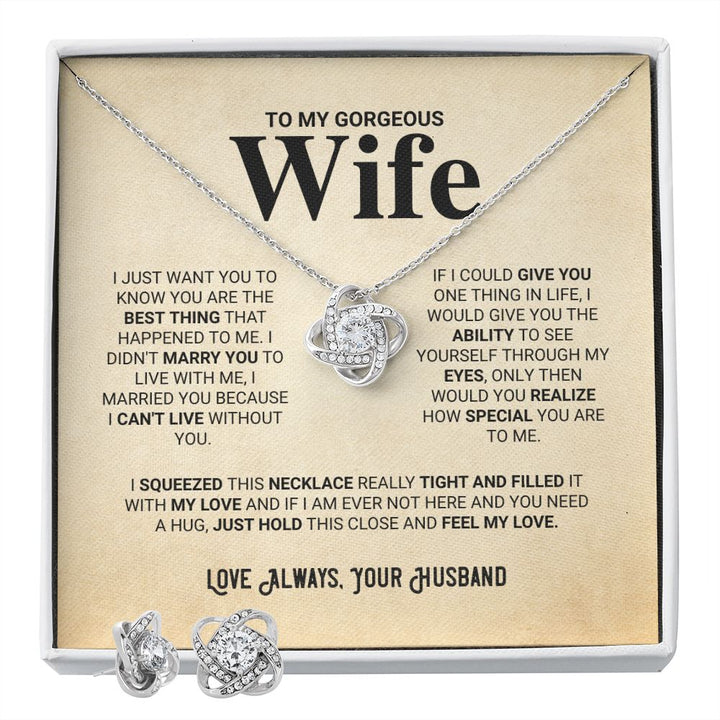 My Wife- Love Knot
