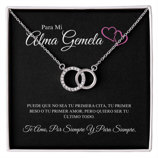 Para Mi Alma Gemela - Tu Último Todo - Perfect Pair Necklace