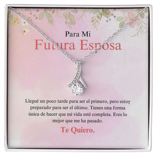 Para Mi Futura Esposa - Lo Mejor Que - Alluring Beauty Necklace