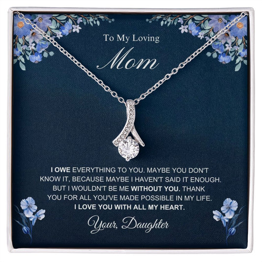 Mom- Alluring Beauty Necklace