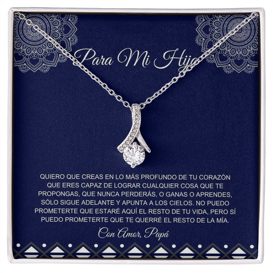 Para Mi Hija - Ganas O Aprendes - Alluring Beauty Necklace