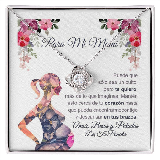 Para Mi Mami - Love Knot Necklace