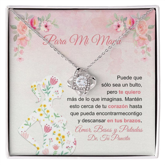 Para Mi Mami - Love Knot Necklace
